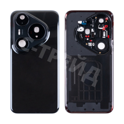 Задняя крышка для Huawei Pura 80 Pro (LMR-LX9) Черный - Премиум