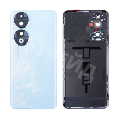 Задняя крышка для Huawei Honor 90 (REA-NX9) Голубой - Премиум