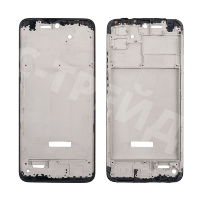 Рамка дисплея для Xiaomi Redmi 10 (21061119DG) Серый (возможен дефект ЛКП)