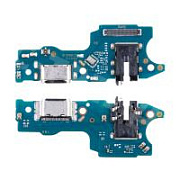 Шлейф для Realme C55 (RMX3710) плата системный разъем/разъем гарнитуры/микрофон