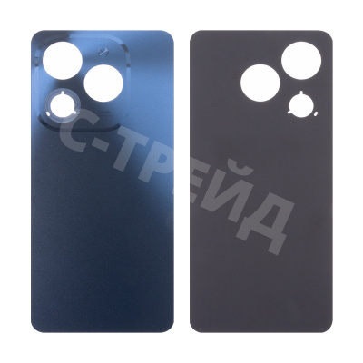 Задняя крышка для Infinix Smart 8 (X6525) Черный