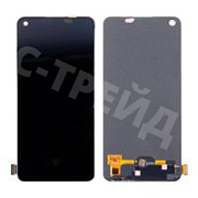 Дисплей для Realme 9 Pro+ (RMX3393/RMX3392) в сборе с тачскрином Черный - (OLED)