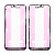 Рамка дисплея для iPhone 13 Pro (A2640) Черный - OR (Feaglet)