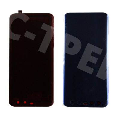 Задняя крышка для Huawei Honor 9/9 Premium (STF-L09/STF-AL10) Синий