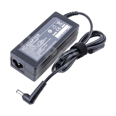Блок питания (сетевой адаптер) для ноутбуков Lenovo 20V, 3.25A, 65W (5.5*2.5) - Стандарт