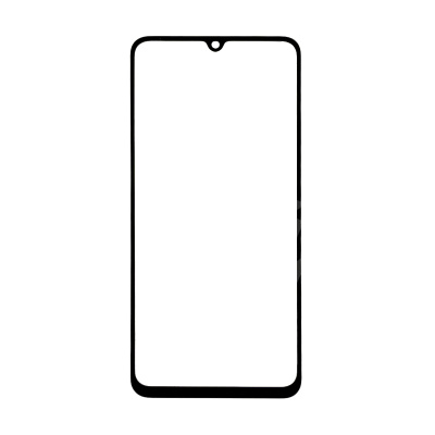 Стекло для переклейки Xiaomi Redmi A5/Poco C71 (25028RN03A/25028PC03G) с OCA пленкой Черный - OR (Mitsubishi)