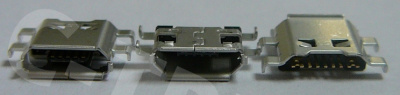 Разъем MicroUSB для LG P920/D618/D722/D724/K220DS/K500DS/M320