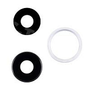 Стекло камеры для iPhone 16e (A3408/A3409/A3410/A3212) Белый