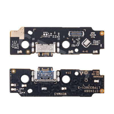 Шлейф для Xiaomi Redmi A3/A3x/Poco C61 (23129RN51X/24048RN6CG/2312BPC51X) плата на системный разъем/микрофон