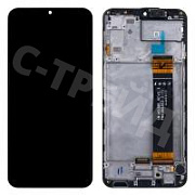 Дисплей для Samsung Galaxy A23 (A235F) модуль с рамкой Черный - OR (SP)