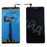 Дисплей для Xiaomi Mi Max 2 (MDE40) в сборе с тачскрином Черный - Оптима