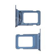 Держатель SIM для iPhone 15 Pro/15 Pro Max (2 Sim) (A3102/A3106) Синий