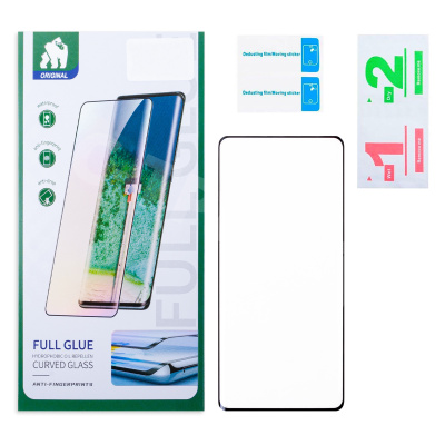 Защитное стекло "Премиум" для Huawei Honor 70/X9a 5G Черный