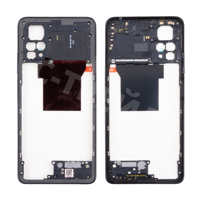 Средняя часть для Xiaomi Redmi Note 12 Pro 4G (2209116AG) Черный