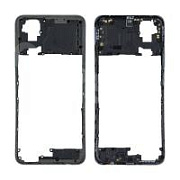 Средняя часть для Huawei Honor X7b 4G/90 Smart (CLK-LX1/CLK-NX1/CLK-NX3) Голубой