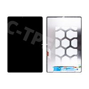 Дисплей для Samsung Galaxy Tab S9 FE+ 12.4" (X610N/X616B) в сборе с тачскрином Черный - Оптима