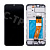 Дисплей для Samsung Galaxy A02s (A025F) модуль с рамкой Черный - OR Ref. (SP) (GH81-20118A)