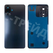 Задняя крышка для Samsung Galaxy A07 4G (A075F) Черный - Премиум