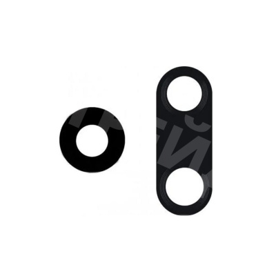 Стекло камеры для Xiaomi Mi 9T/9T Pro (M1903F10G) (комплект 2 шт.) Черный