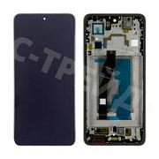 Дисплей для Xiaomi 14T (2406APNFAG) модуль с рамкой Серый - OR (SP)