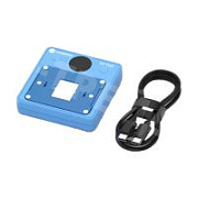 Нижний подогрев Sunshine SS-T12C для микросхем  iPhone X/Xr/Xs/Xs Max/11/11 Pro/11 Pro Max/12/12 mini/12 Pro/12 Pro Max/12/12 mini/13 Pro/13 Pro Max/14/14 Plus/14 Pro/14 Pro Max/15/15 Plus/15 Pro/15 Pro Max/Android (45W, 100–250 °C, LCD)