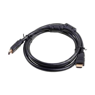 Кабель HDMI - HDMI (ver 1.4, 1 м) Черный