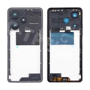 Средняя часть для Infinix Hot 30 4G (X6831) Черный