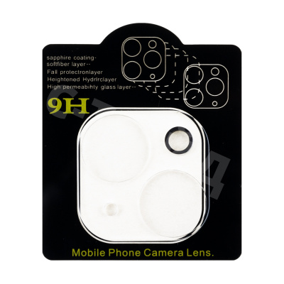 Защитное стекло камеры для iPhone 15/15 Plus
