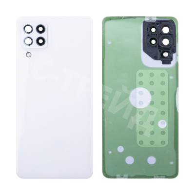 Задняя крышка для Samsung Galaxy A22 (A225F) Белый - Премиум
