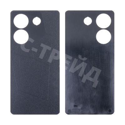 Задняя крышка для Tecno Camon 20 Pro 5G (CK8n) Черный