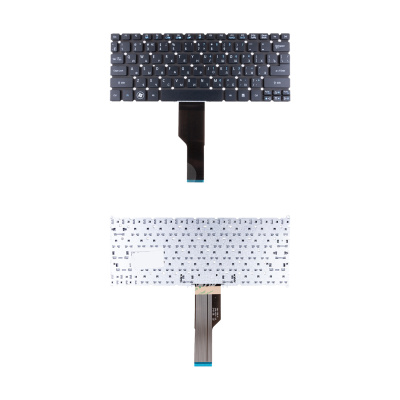 Клавиатура для ноутбука Acer Aspire S3/S5/One 756/E3-111 Черный