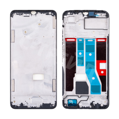 Рамка дисплея для Realme C51 (RMX3830) Черный (возможен дефект ЛКП)