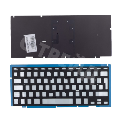 Подсветка клавиатуры для ноутбука MacBook Pro 17" A1297 (2009-2011, Г-образный Enter RU) Черный