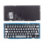 Подсветка клавиатуры для ноутбука MacBook Pro 17" A1297 (2009-2011, Г-образный Enter RU) Черный
