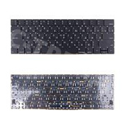 Клавиатура для ноутбука MacBook Pro 13"/15" A1989/A1990 (2018-2019, прямой Enter RU) Черный