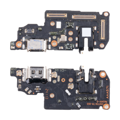 Шлейф для OnePlus Nord CE4 Lite 5G (CPH2619/CPH2621) плата системный разъем/разъем SIM/микрофон - Премиум