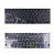 Клавиатура для ноутбука MacBook Pro 13"/15" A1989/A1990 (2018-2019, прямой Enter RU) Черный
