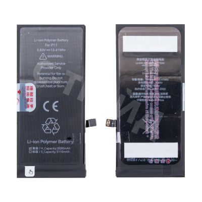 Аккумулятор для iPhone 11 - JCID усиленная 3500 mAh
