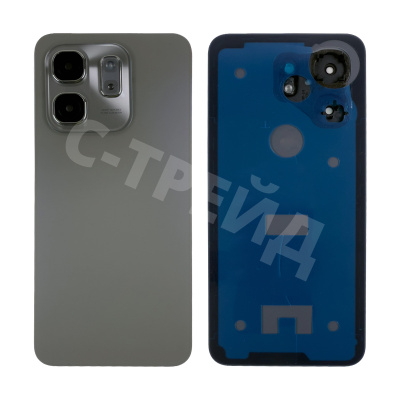Задняя крышка для Infinix Hot 50i (X6531) Серый - Премиум