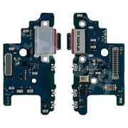 Шлейф для Samsung Galaxy S20+ (G985F/EU version) плата системный разъем/микрофон