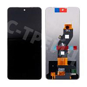 Дисплей для Tecno Spark 30 4G (KL6) в сборе с тачскрином Черный - OR