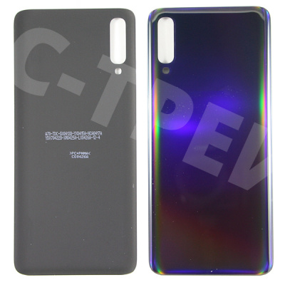 Задняя крышка для Samsung Galaxy A70 (A705F) Черный