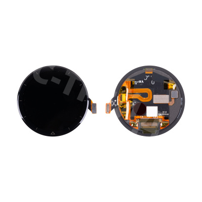 Дисплей для Huawei Watch GT 3 Pro (46 мм) в сборе с тачскрином Черный - OR