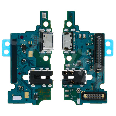 Шлейф для Samsung Galaxy M51 (M515F) плата системный разъем/разъем гарнитуры/микрофон