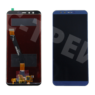 Дисплей для Huawei Honor 9 Lite (LLD-L31) в сборе с тачскрином Синий - Оптима