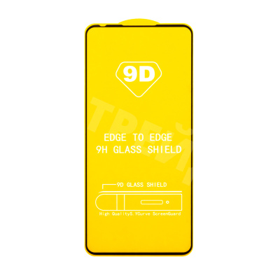 Защитное стекло "Полное покрытие" для Tecno Pova 2/3 Черный