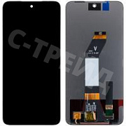 Дисплей для Xiaomi Redmi 10 (21061119DG/21061119AG) в сборе с тачскрином Черный - OR