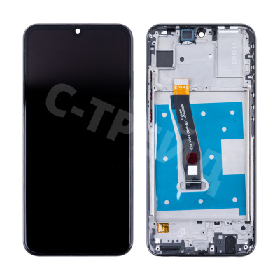Дисплей для Huawei Honor 10 Lite/10i/20e (HRY-LX1/HRY-LX1T) модуль с рамкой Черный - OR