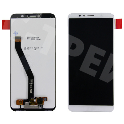 Дисплей для Huawei Honor 7A Pro/7C/Y6 2018/Y6 Prime 2018 (AUM-L29/AUM-L41/ATU-L31) в сборе с тачскрином Белый - Оптима