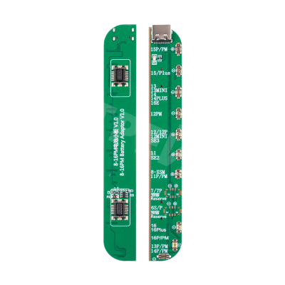 Плата для программатора JCID V1S Pro АКБ для iPhone 6/6S/6 Plus/7/7 Plus/8/8 Plus/X/Xr/Xs/Xs Max/11/11 Pro/11 Pro Max/SE 2020/SE 2022/12/12 mini/12 Pro/12 Pro Max/13/13 mini/13 Pro/13 Pro Max/14/14 Pro/14 Plus/14 Pro Max